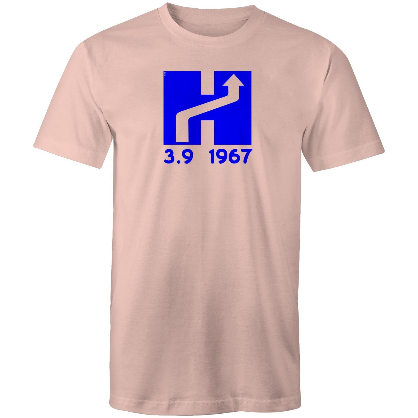 Dagen H T Shirts for Men (Unisex)