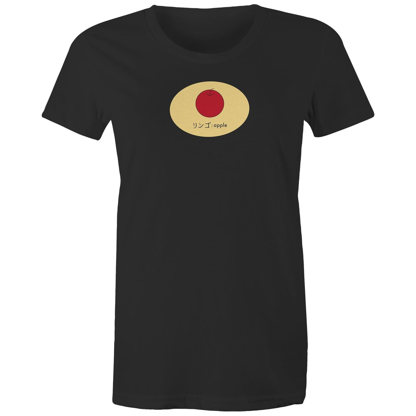Japanese Apple T Shirts for Women