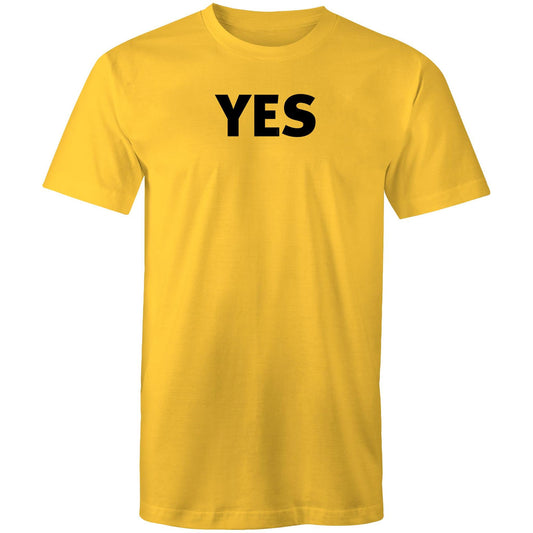YES T Shirts for Men (Unisex)