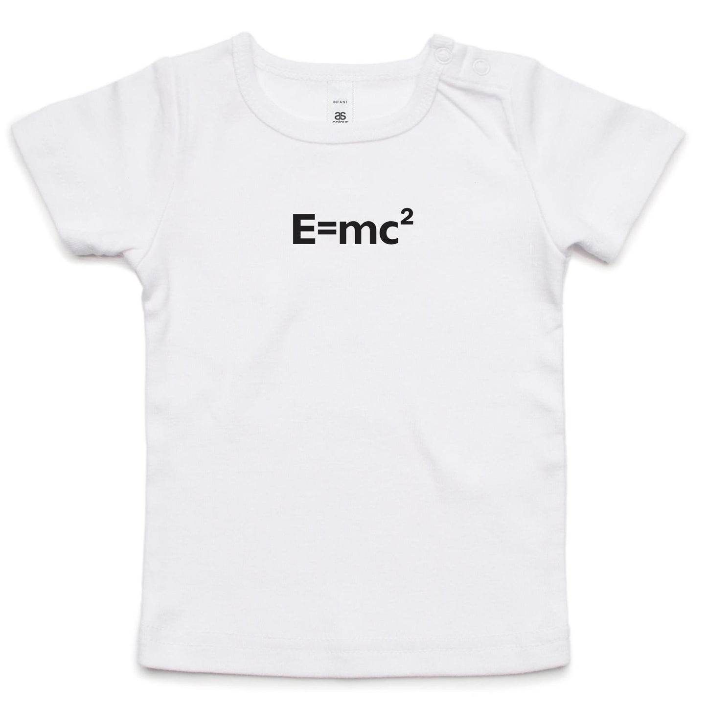 E=mc2 T Shirts for Babies