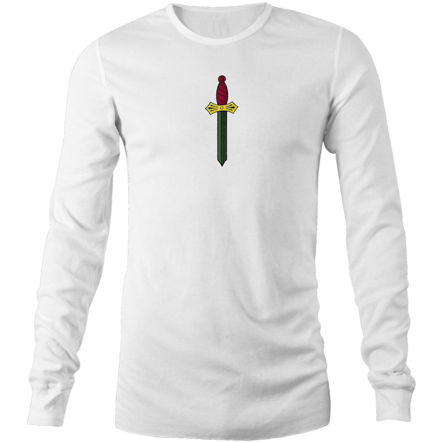 Italian Sword Long Sleeve T Shirts