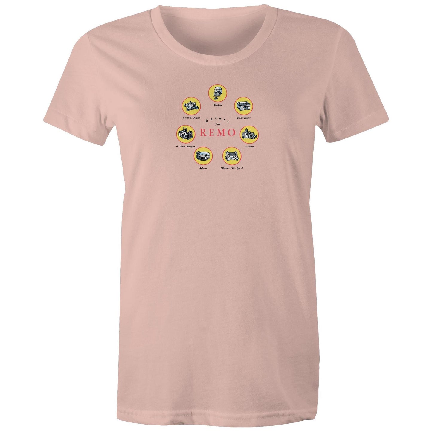 Saluti from REMO T Shirts for Women