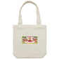 Hell Bank Note Canvas Totes
