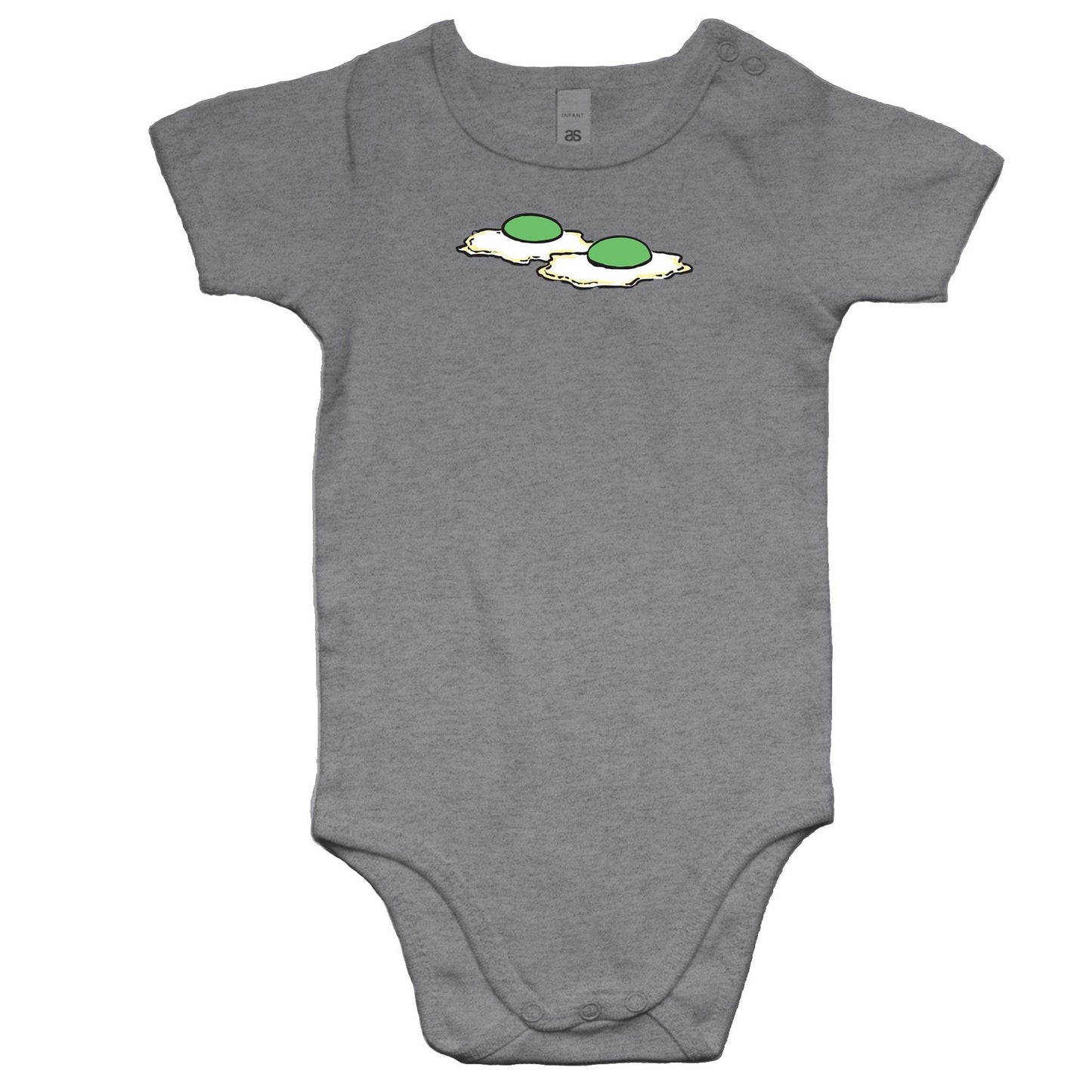 Green Eggs Rompers for Babies