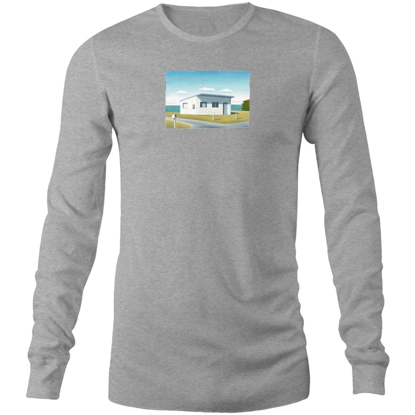 Beach Cottage, South Coast Long Sleeve T Shirts