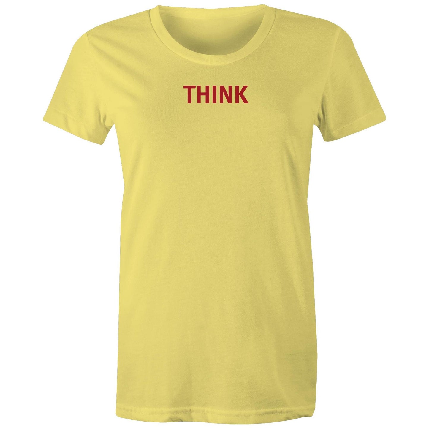 THINK Word T Shirts for Women