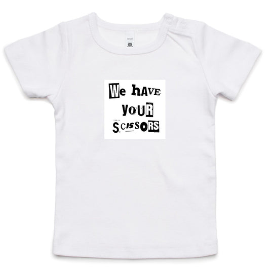 Scissors T Shirts for Babies