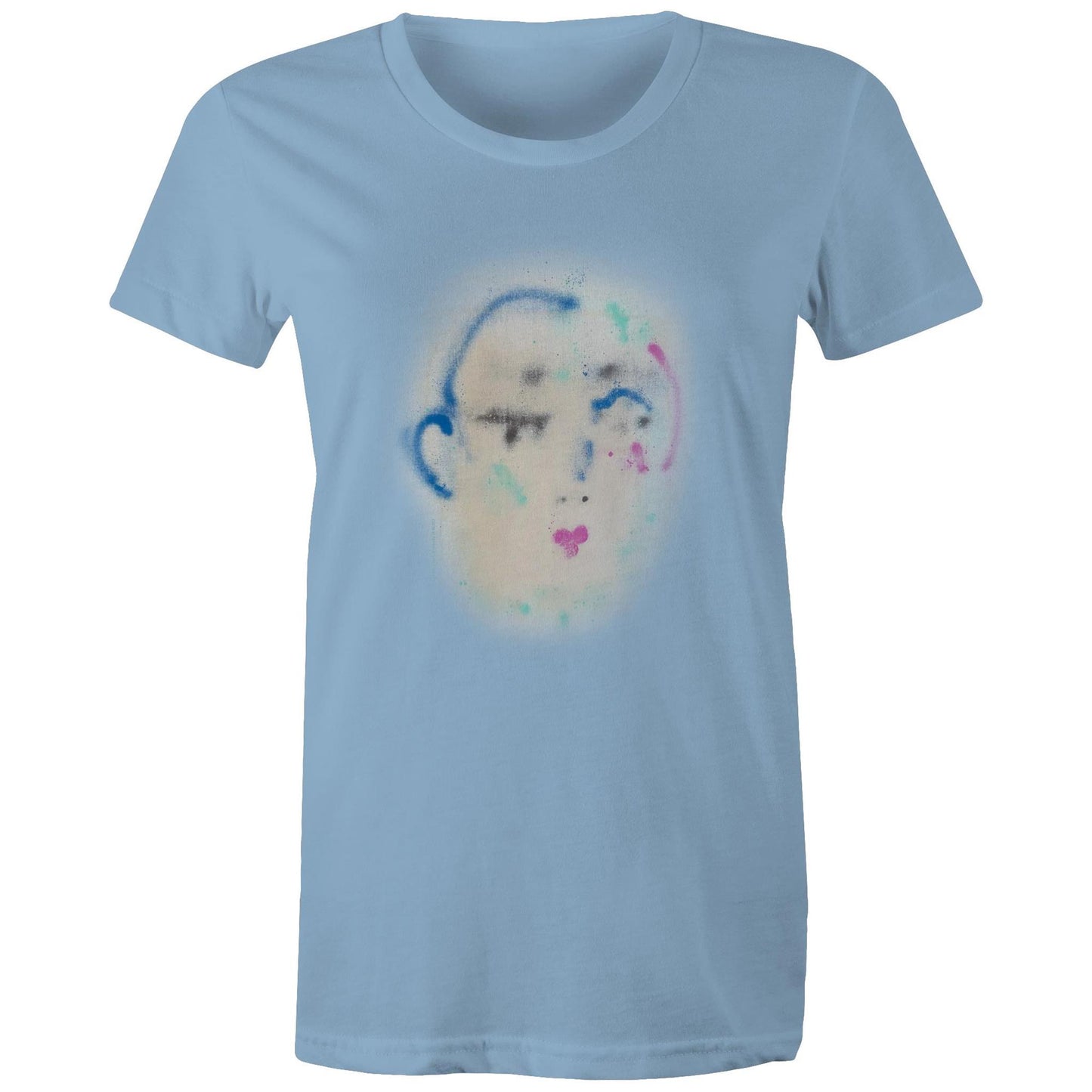 White Face T Shirts for Women