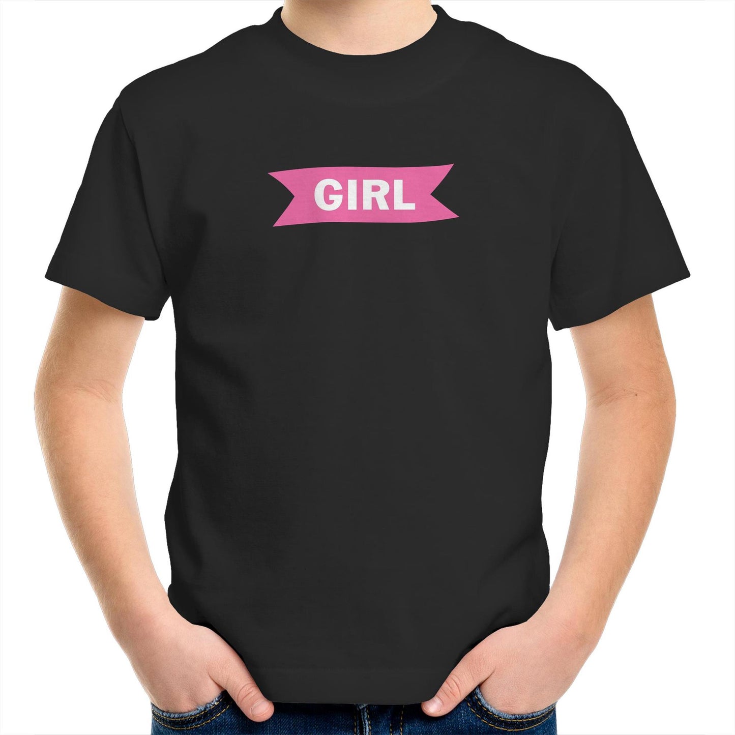 Girl Ribbon T Shirts for Kids