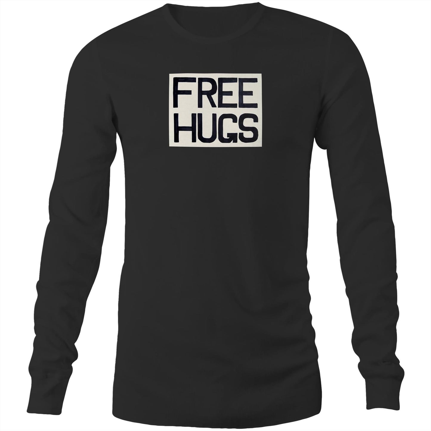 Free Hugs Long Sleeve T Shirts