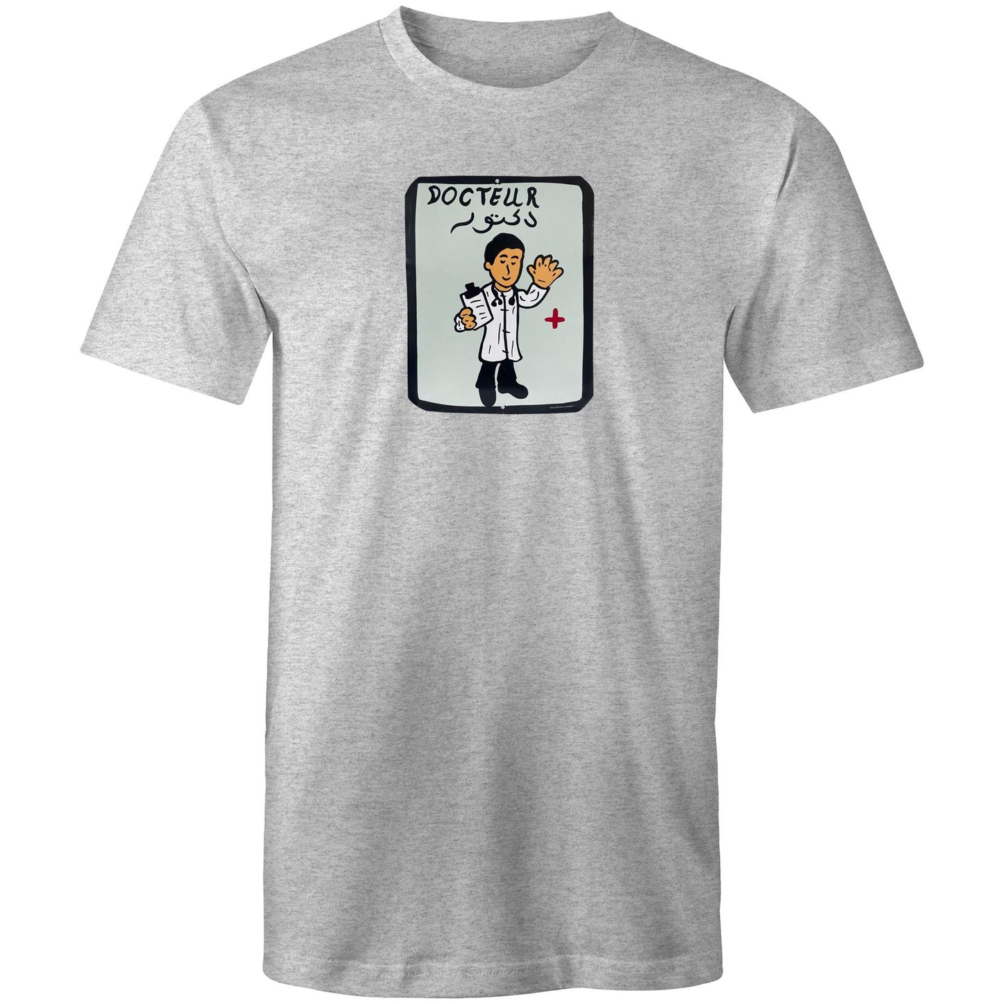 Docteur T Shirts for Men (Unisex)