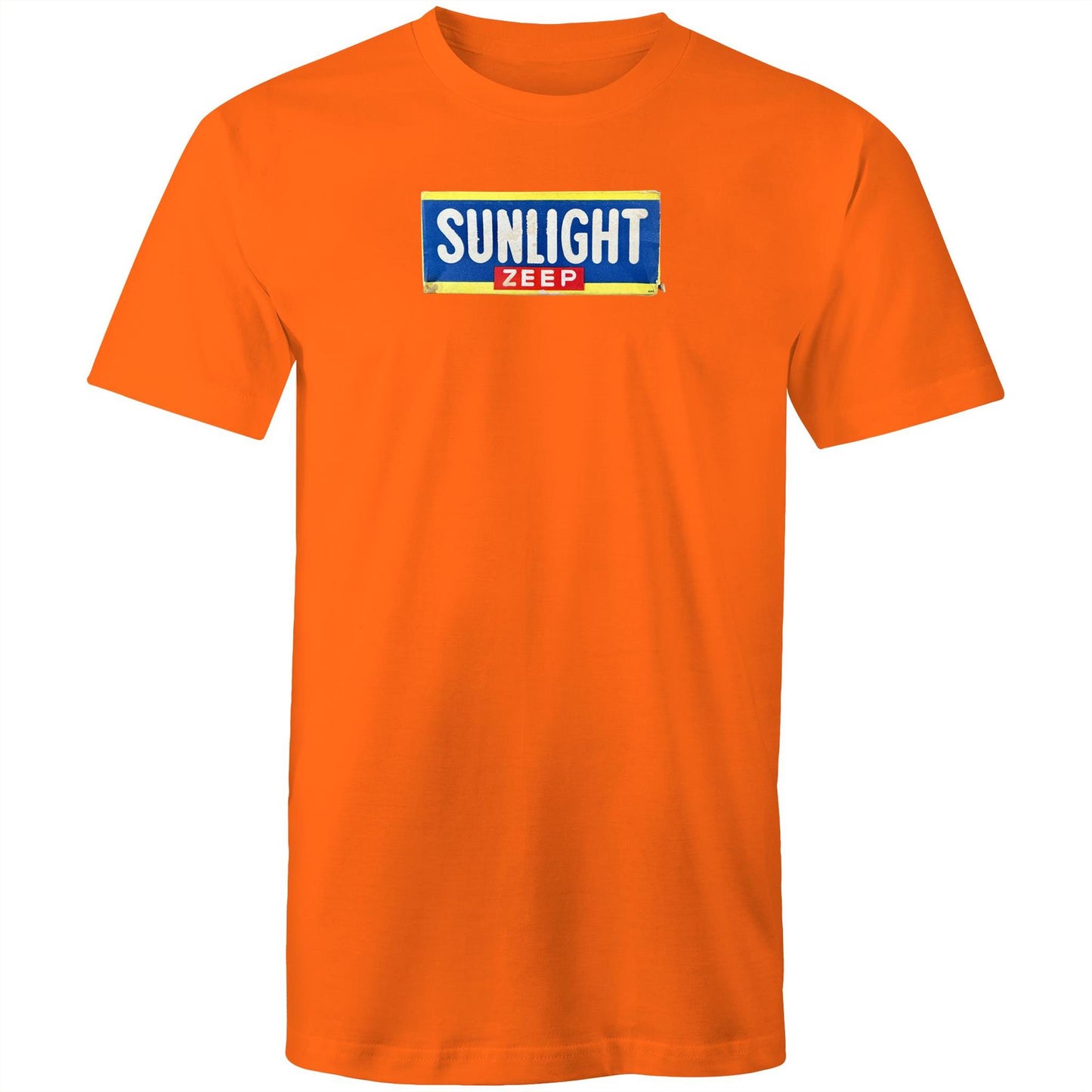 Sunlight Zeep T Shirts for Men (Unisex)