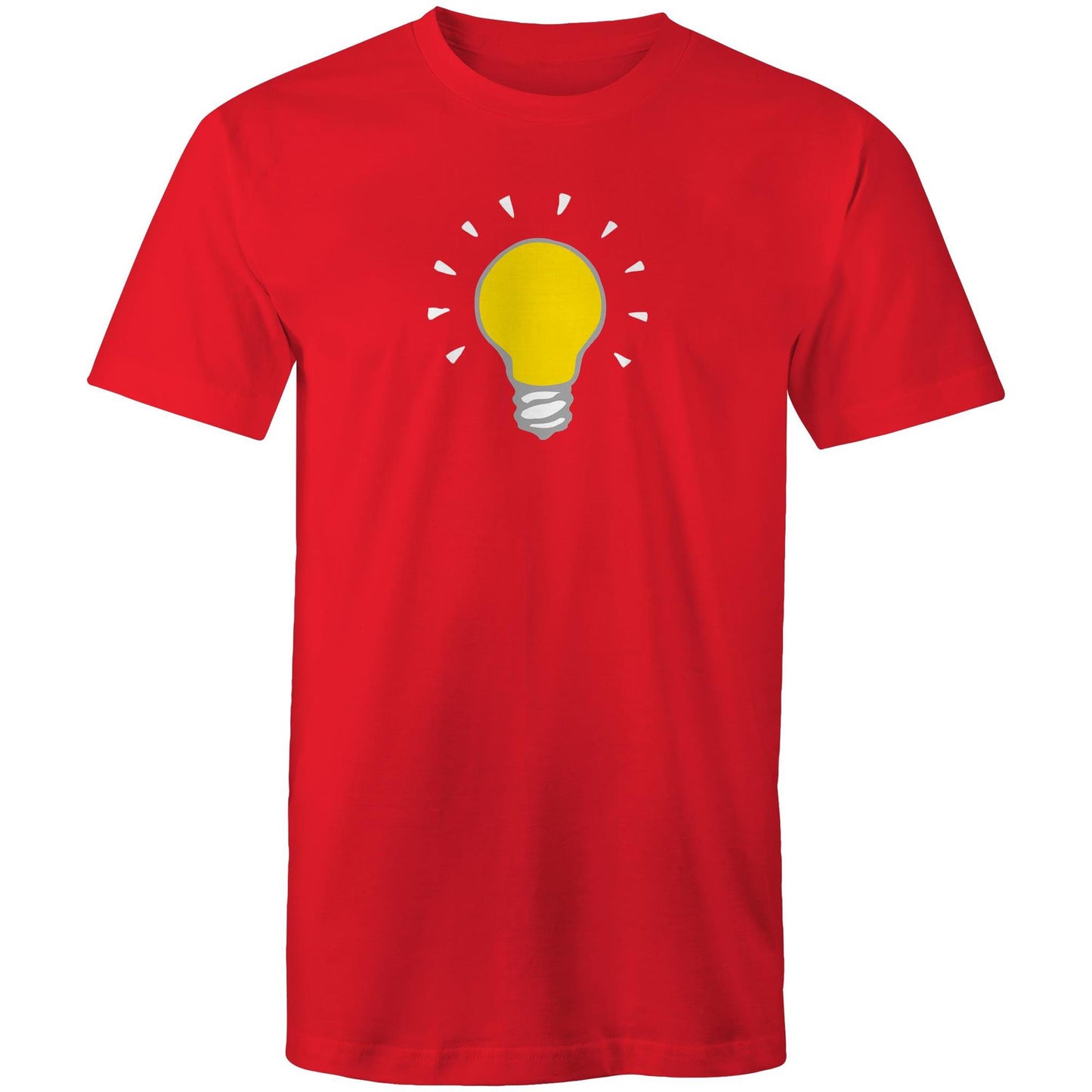 Light Bulb T Shirts for Men (Unisex)
