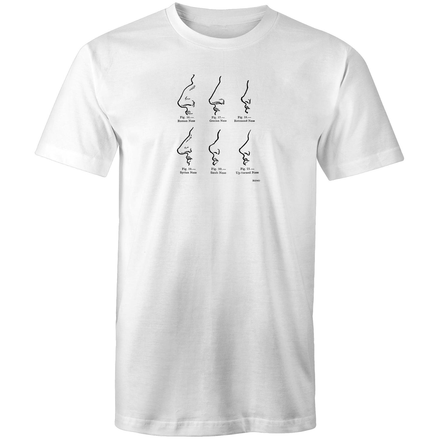 Noses T Shirts for Men (Unisex)