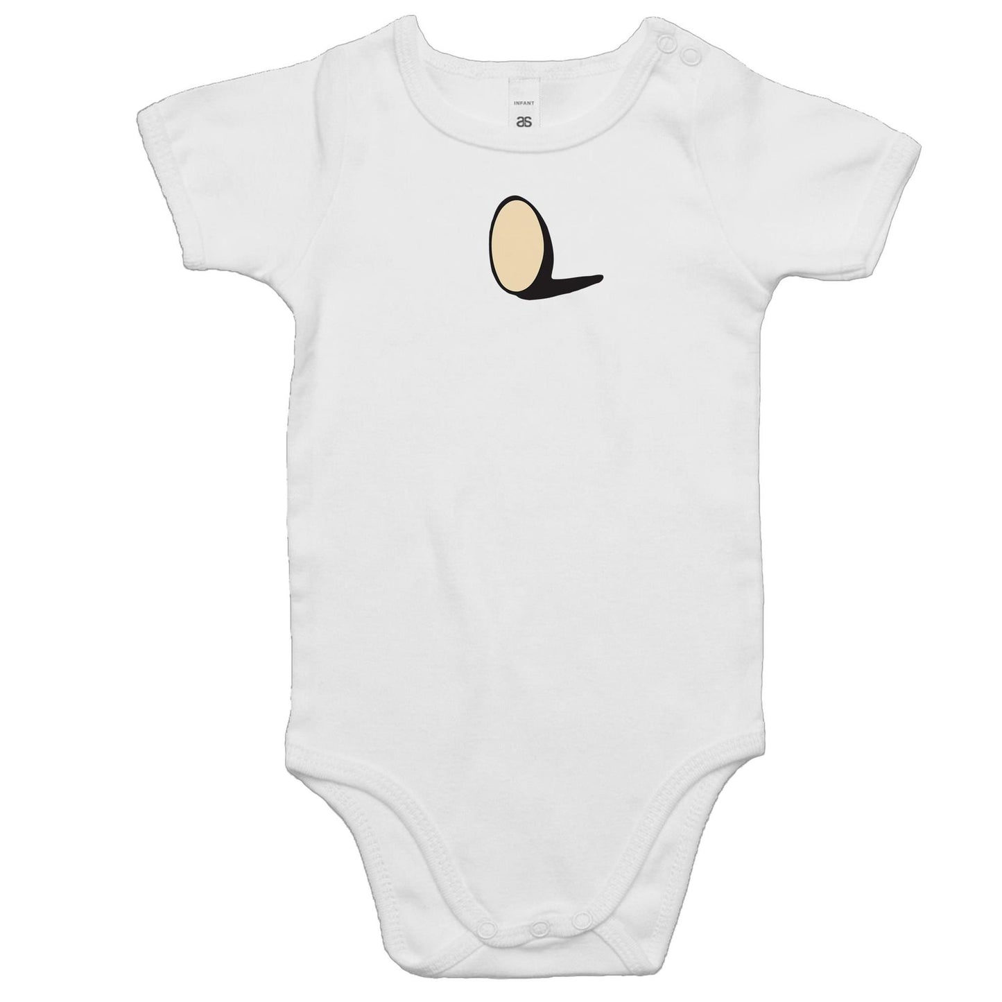 Egg Rompers for Babies