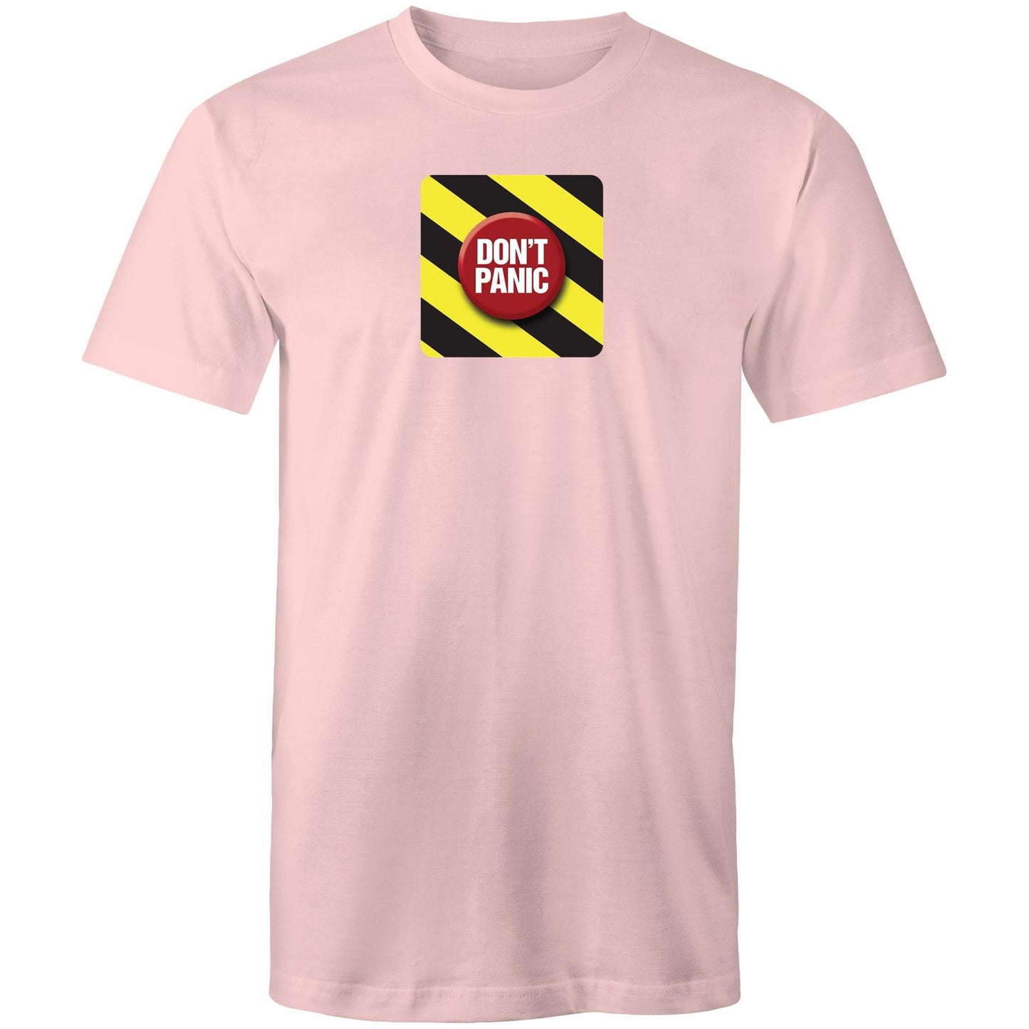 Panic Button T Shirts for Men (Unisex)
