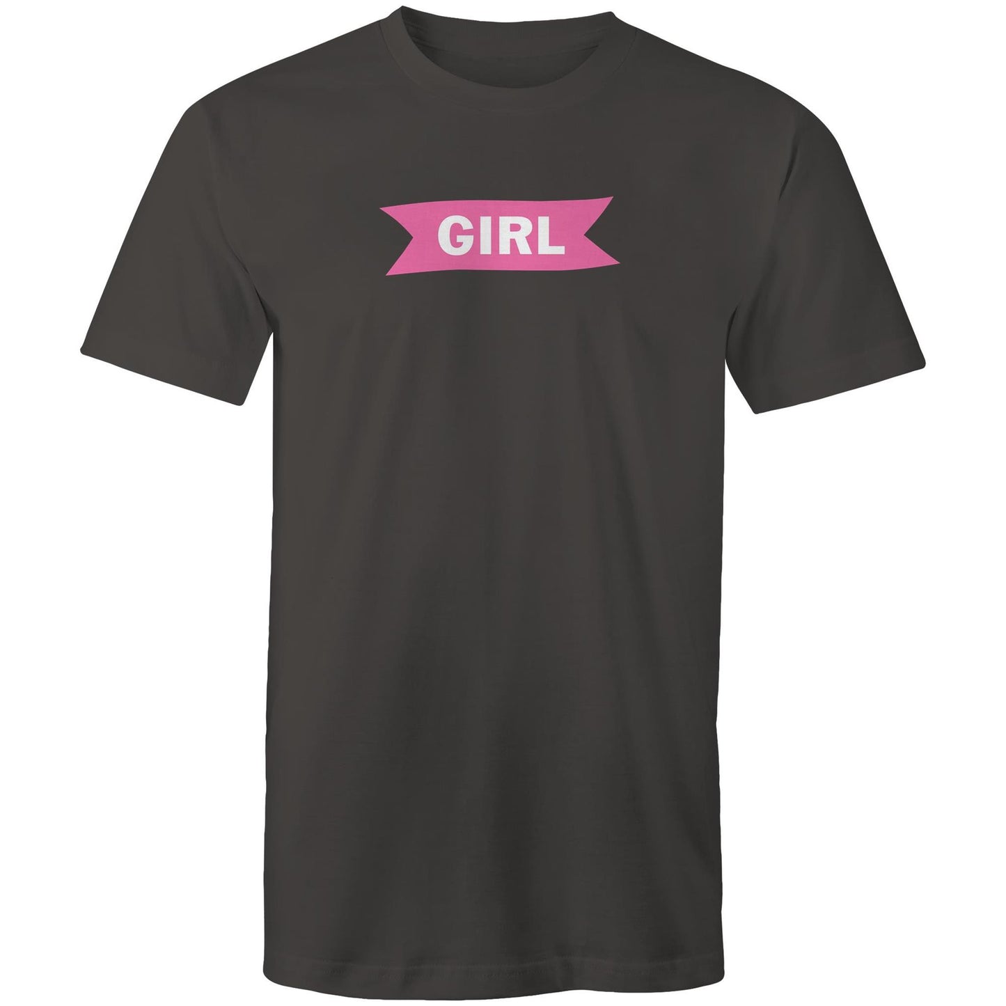 Girl Ribbon T Shirts for Men (Unisex)