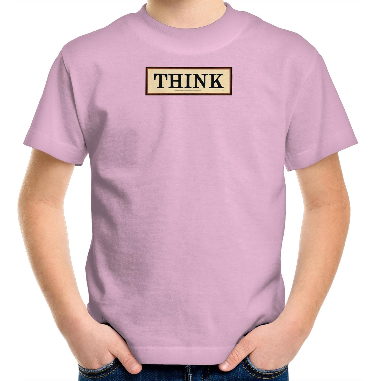 THINK Sign T Shirts for Kids