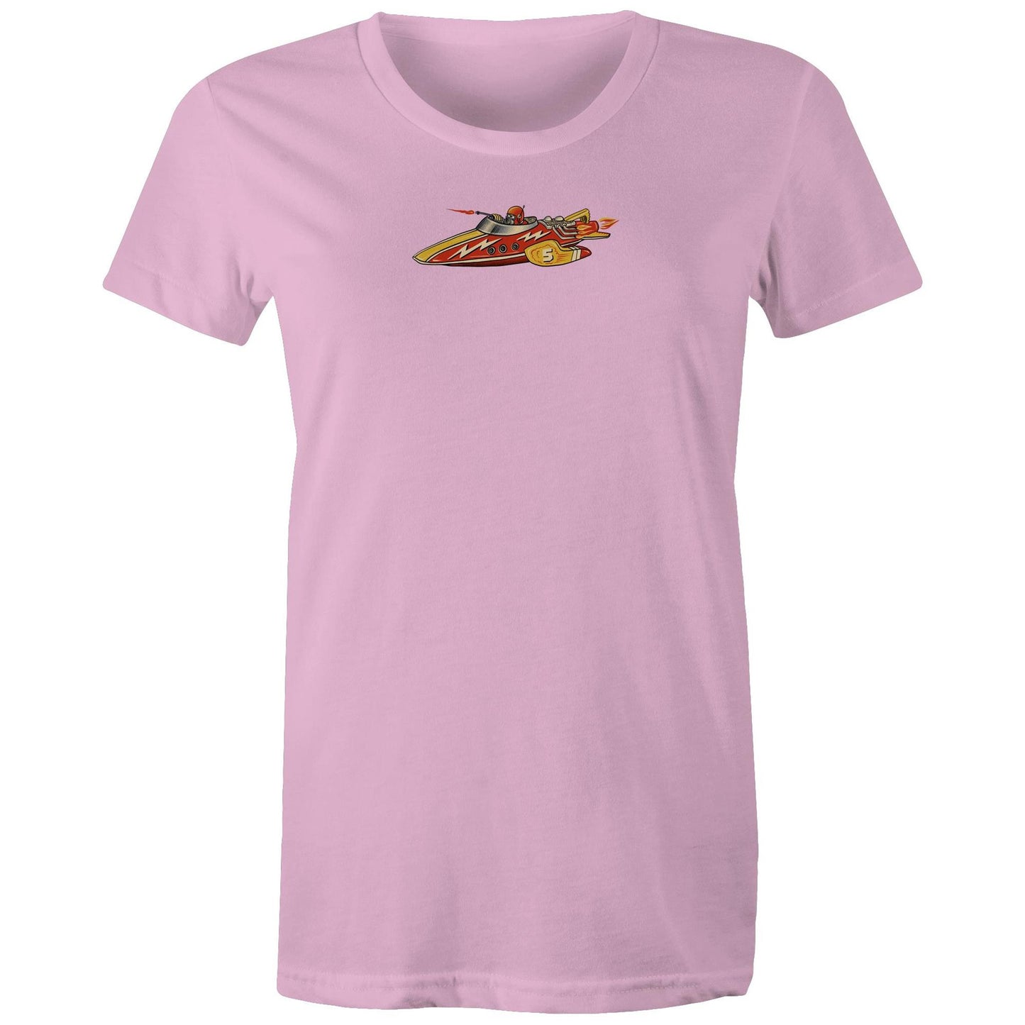 Toy Rocket Ship T Shirts for Women