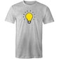 Light Bulb T Shirts for Men (Unisex)