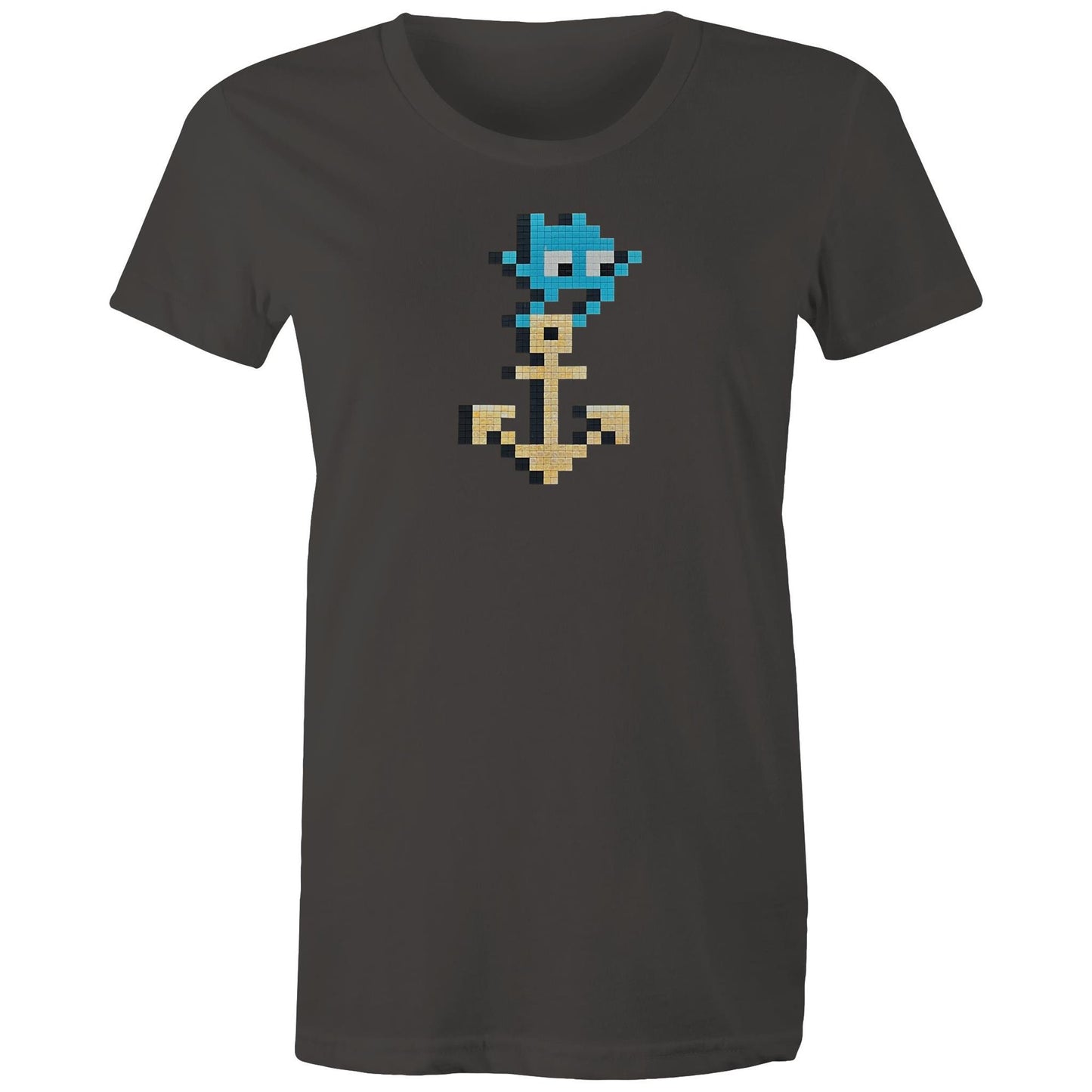 Marseille Anchor T Shirts for Women