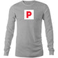 P Plate Long Sleeve T Shirts