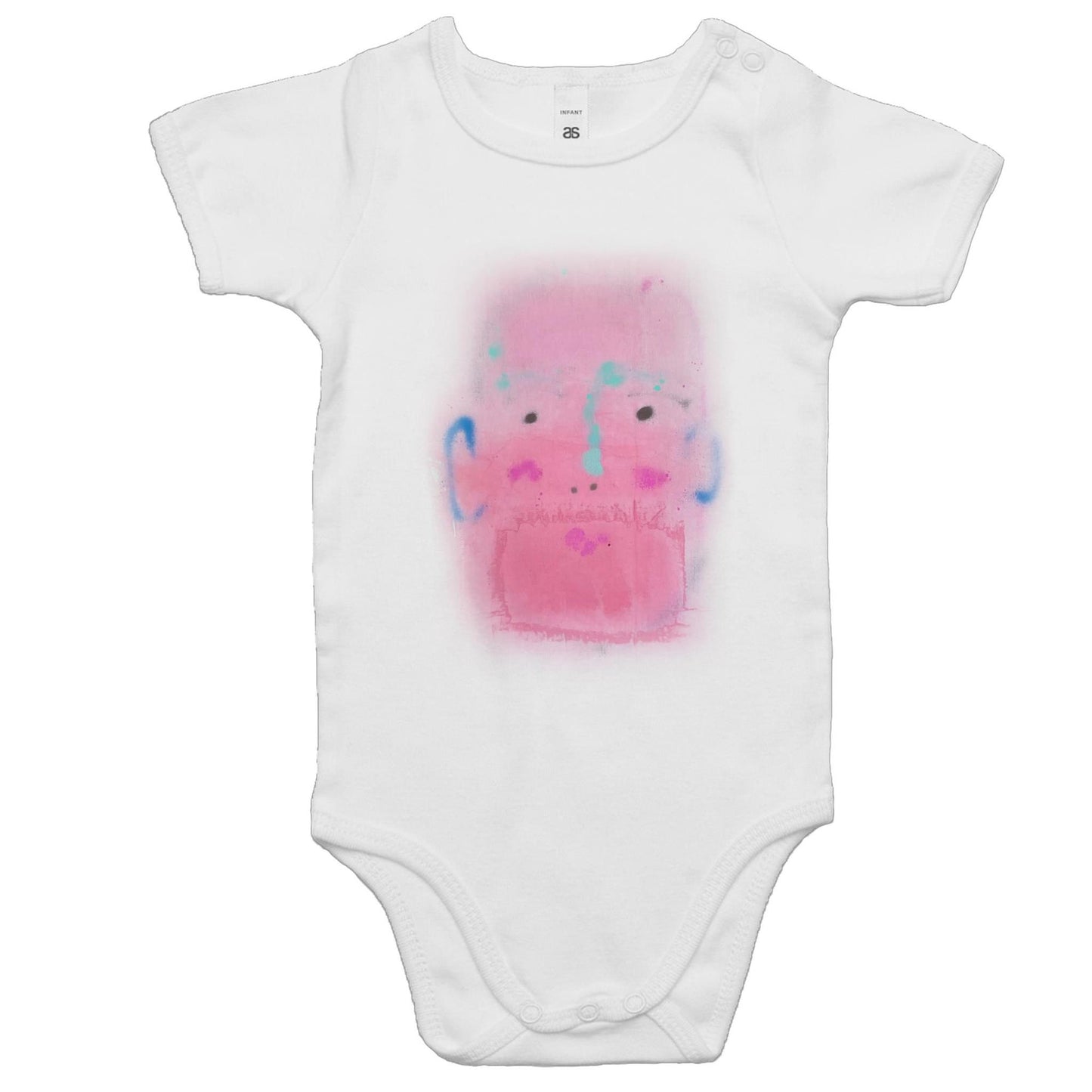 Red Face Rompers for Babies