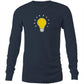 Light Bulb Long Sleeve T Shirts