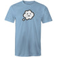 Thought Bubble Face T Shirts for Men (Unisex)