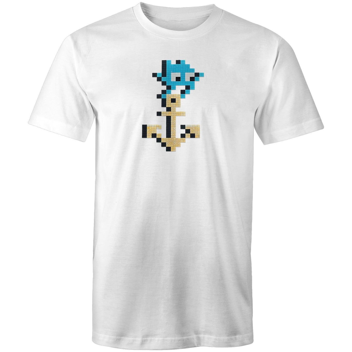 Marseille Anchor T Shirts for Men (Unisex)