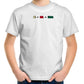 Cuisenaire Rods T Shirts for Kids