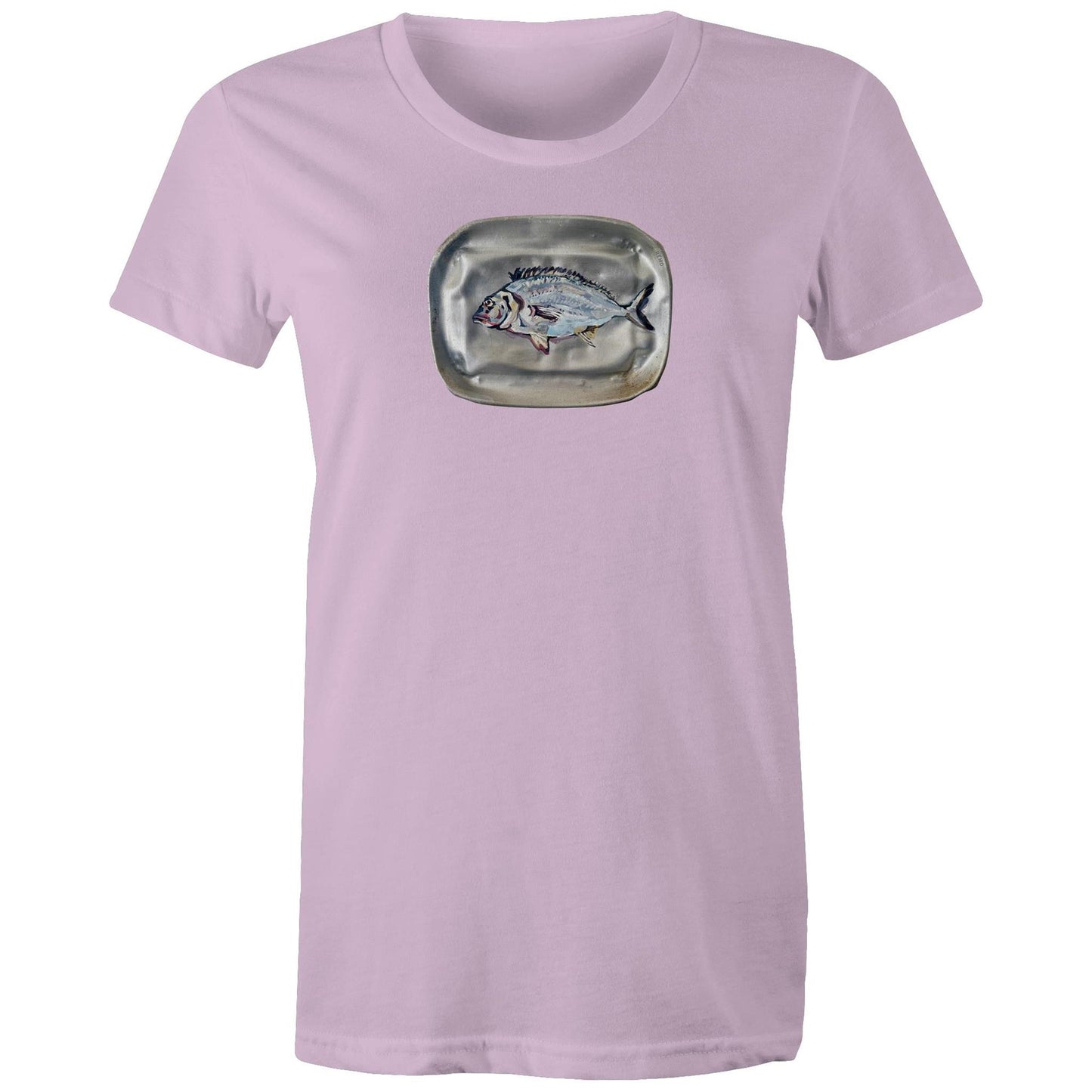 Fish Dish T Shirts for Women