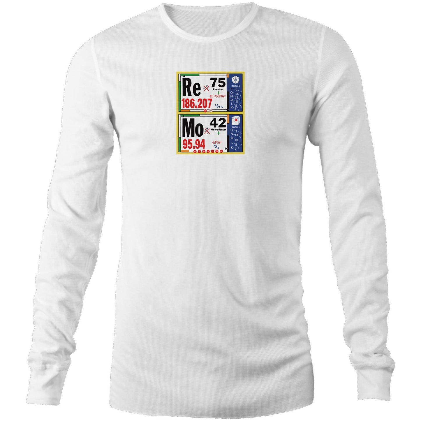 Periodic Re Mo Long Sleeve T Shirts