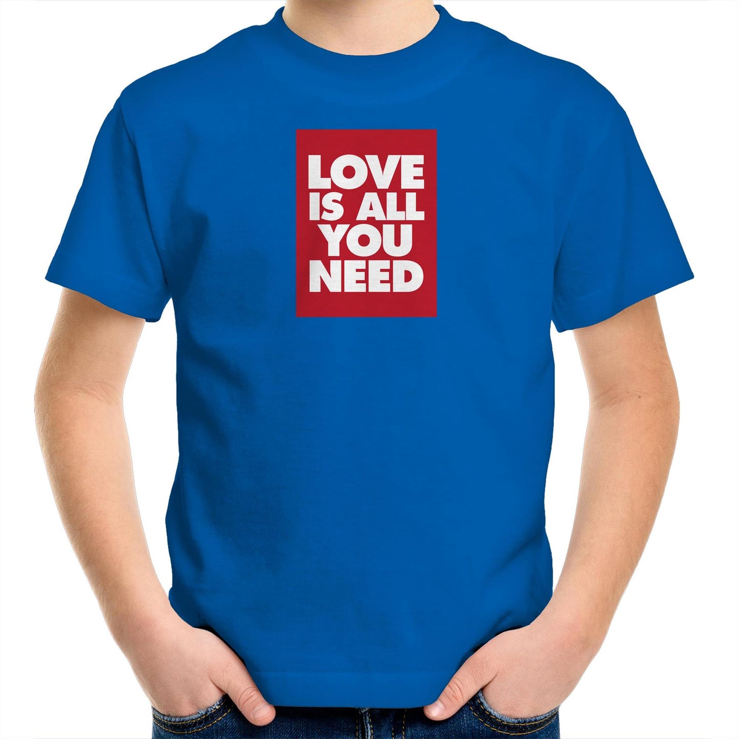 Love is All You Need T Shirts for Kids