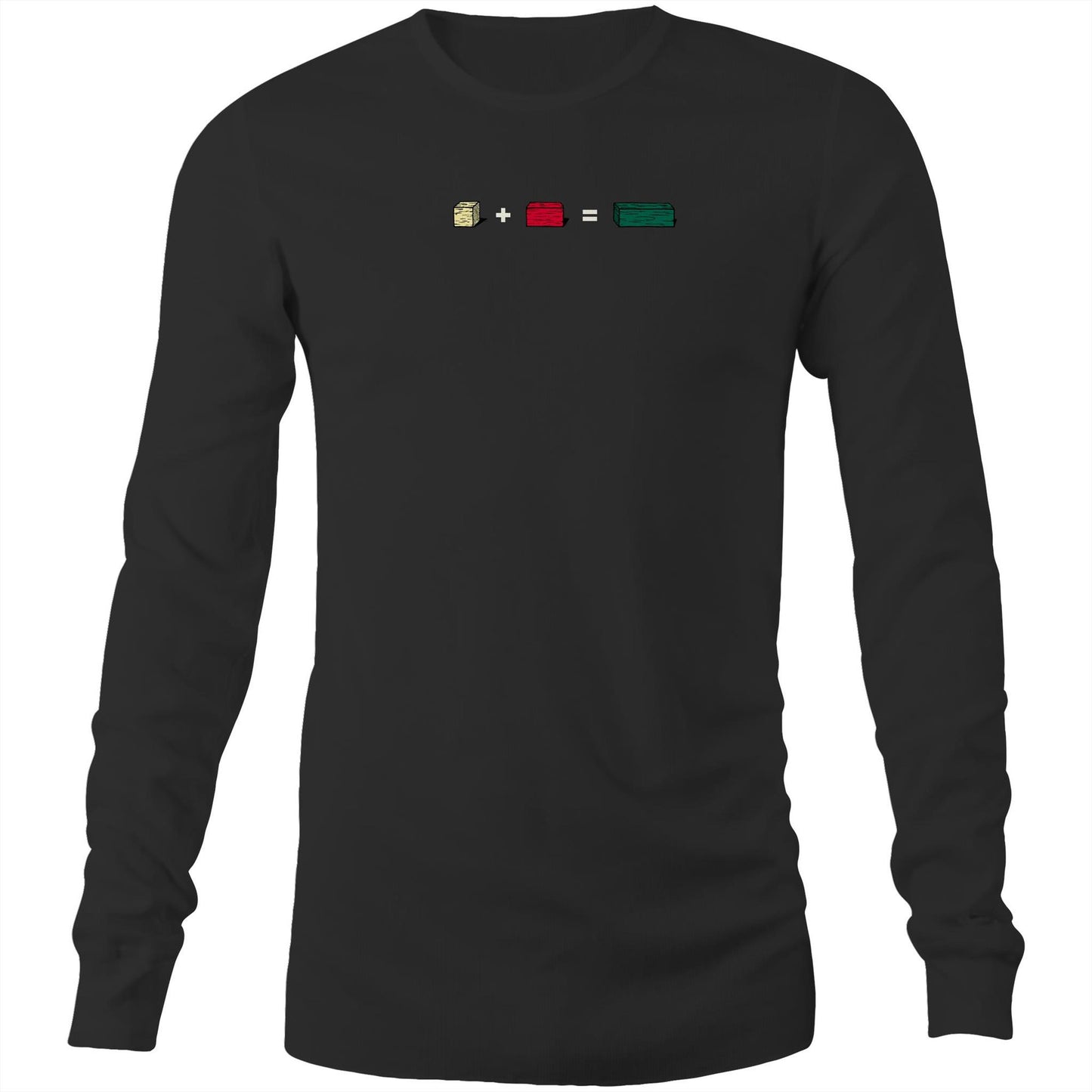 Cuisenaire Rods Long Sleeve T Shirts