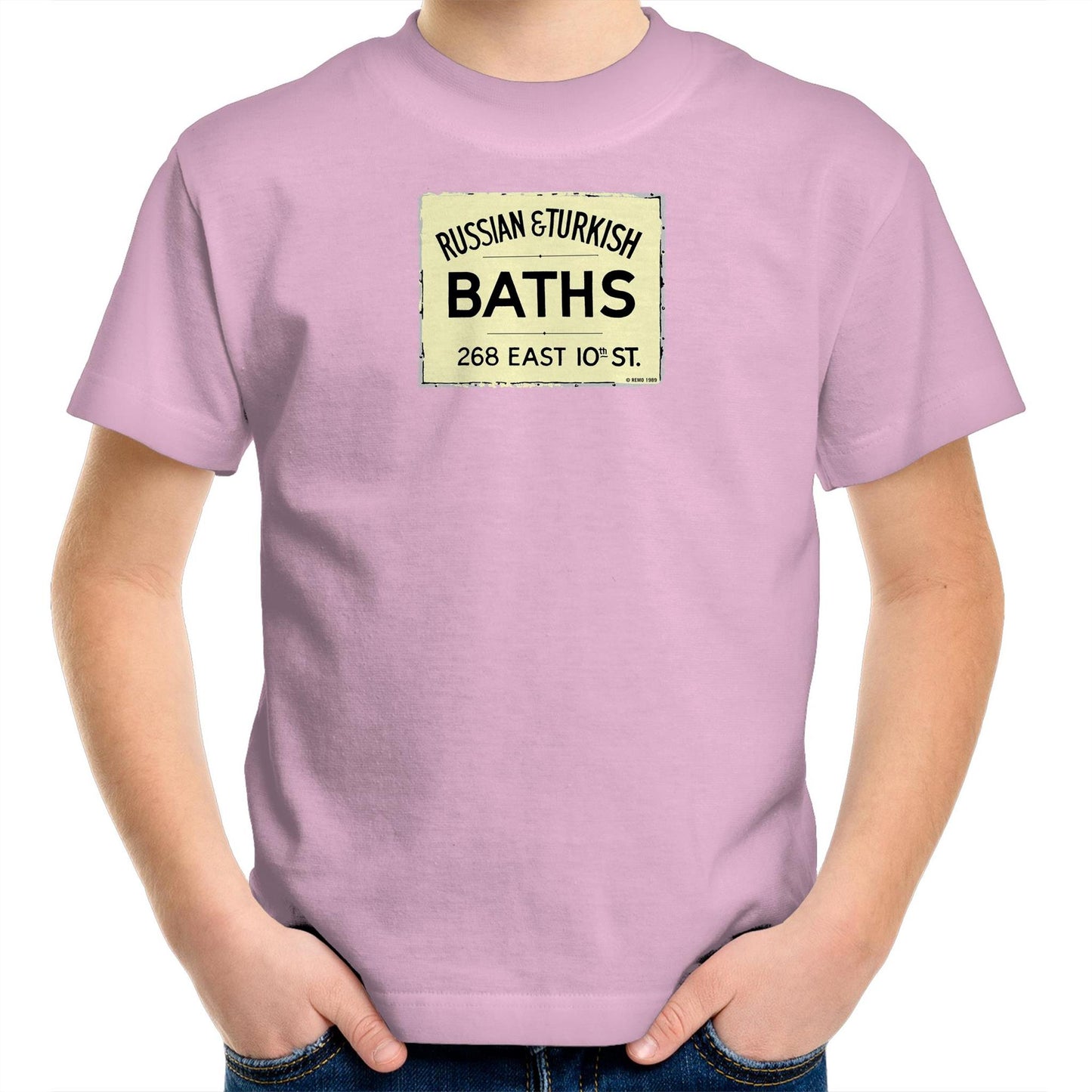 Russian & Turkish Baths T Shirts for Kids