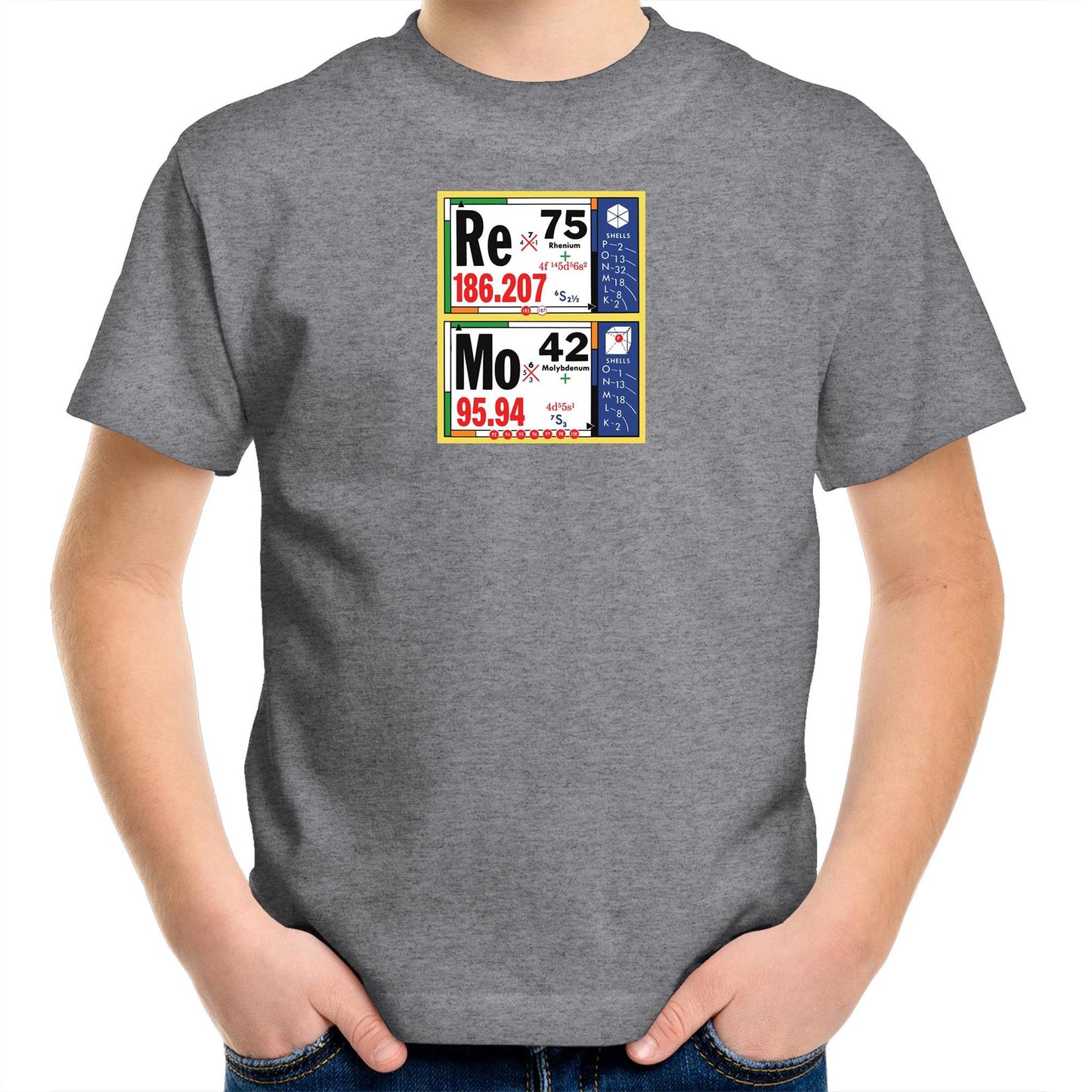 Periodic Re Mo T Shirts for Kids