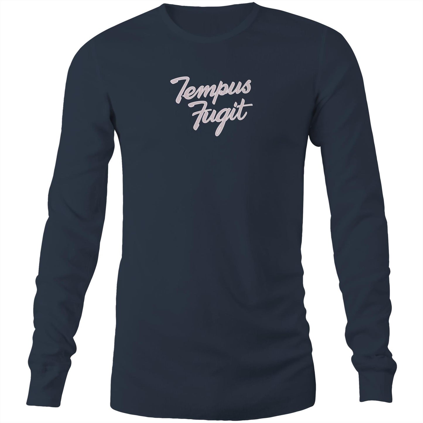 Tempus Fugit Long Sleeve T Shirts