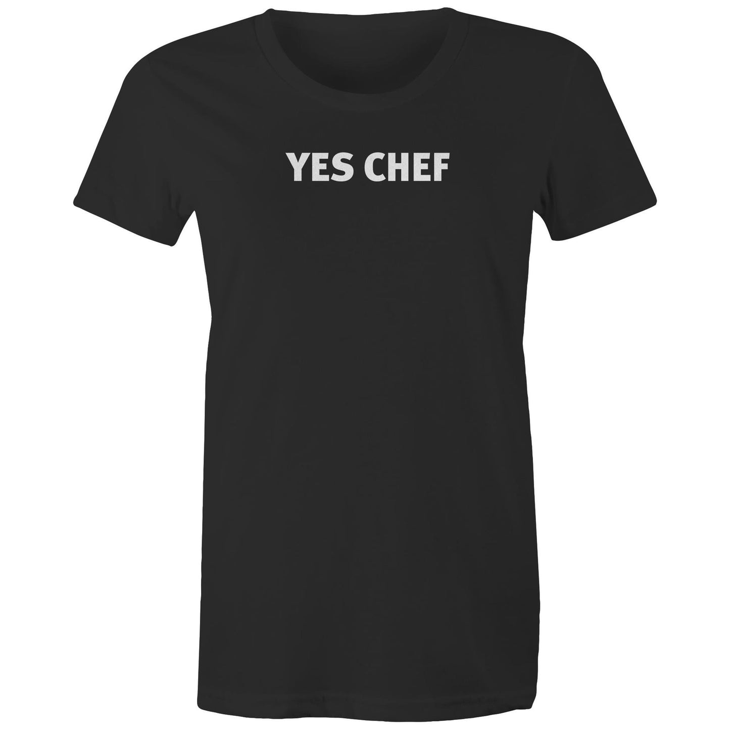 Yes Chef T Shirts for Women
