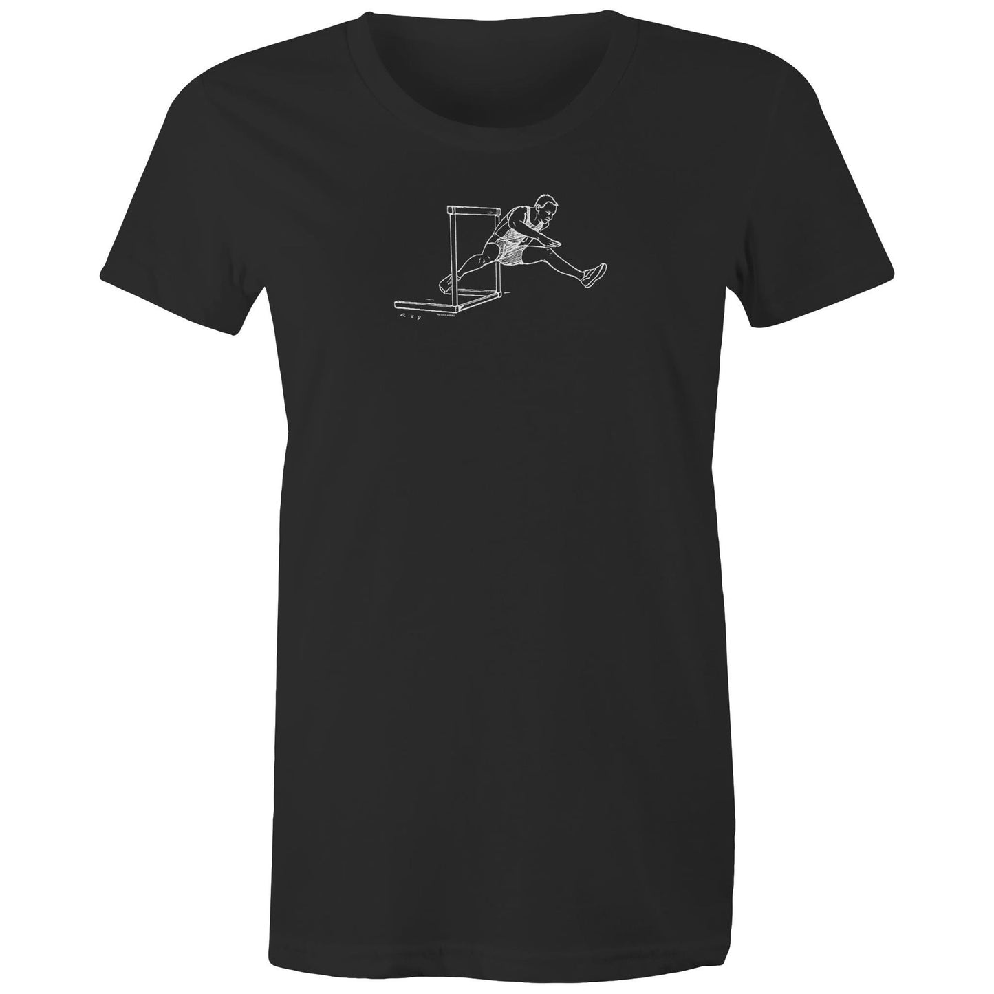 Hurdler T Shirts for Women