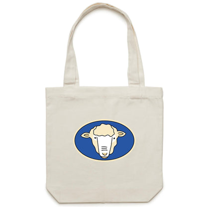 Butcher Shop Café Canvas Totes