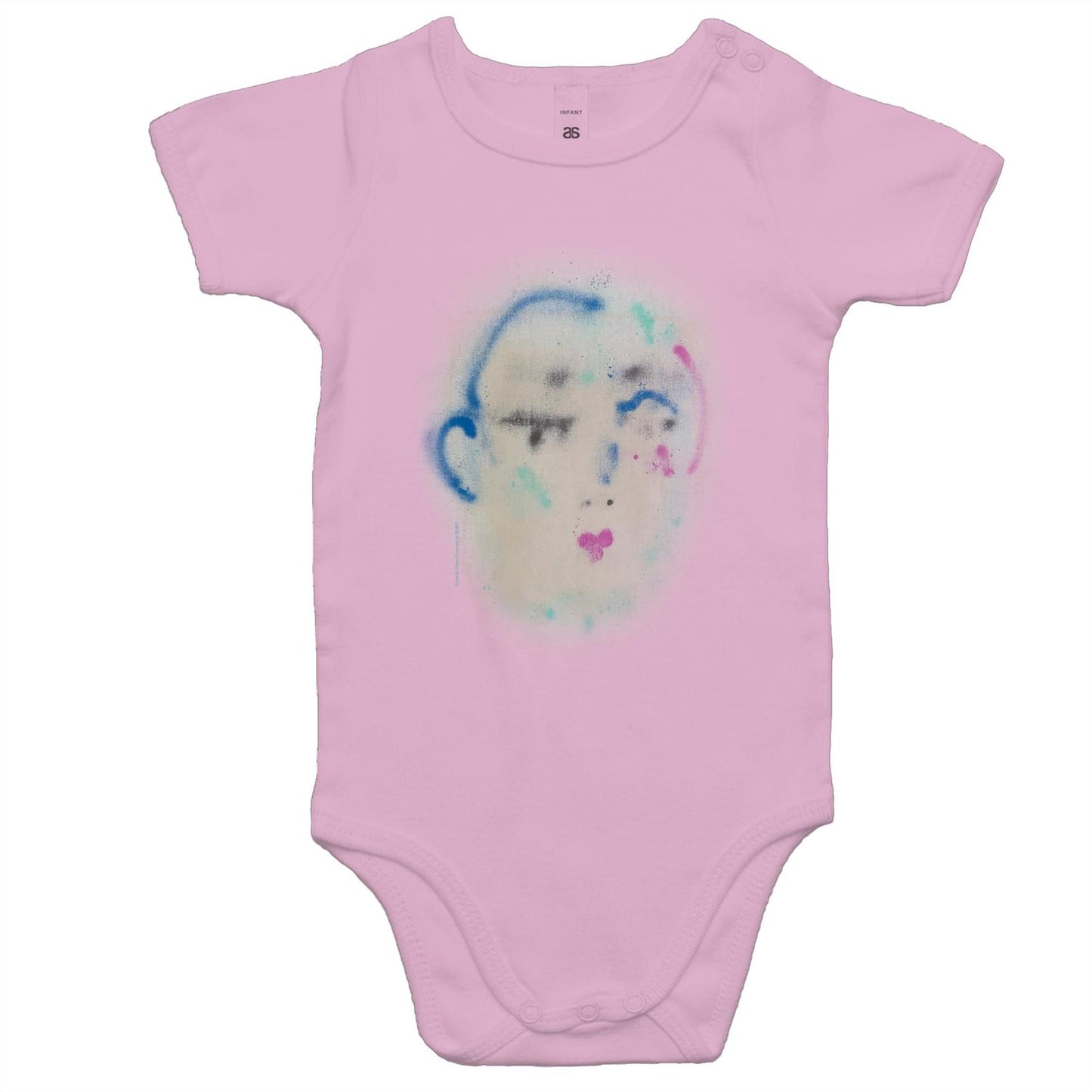 White Face Rompers for Babies