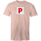P Plate T Shirts for Men (Unisex)
