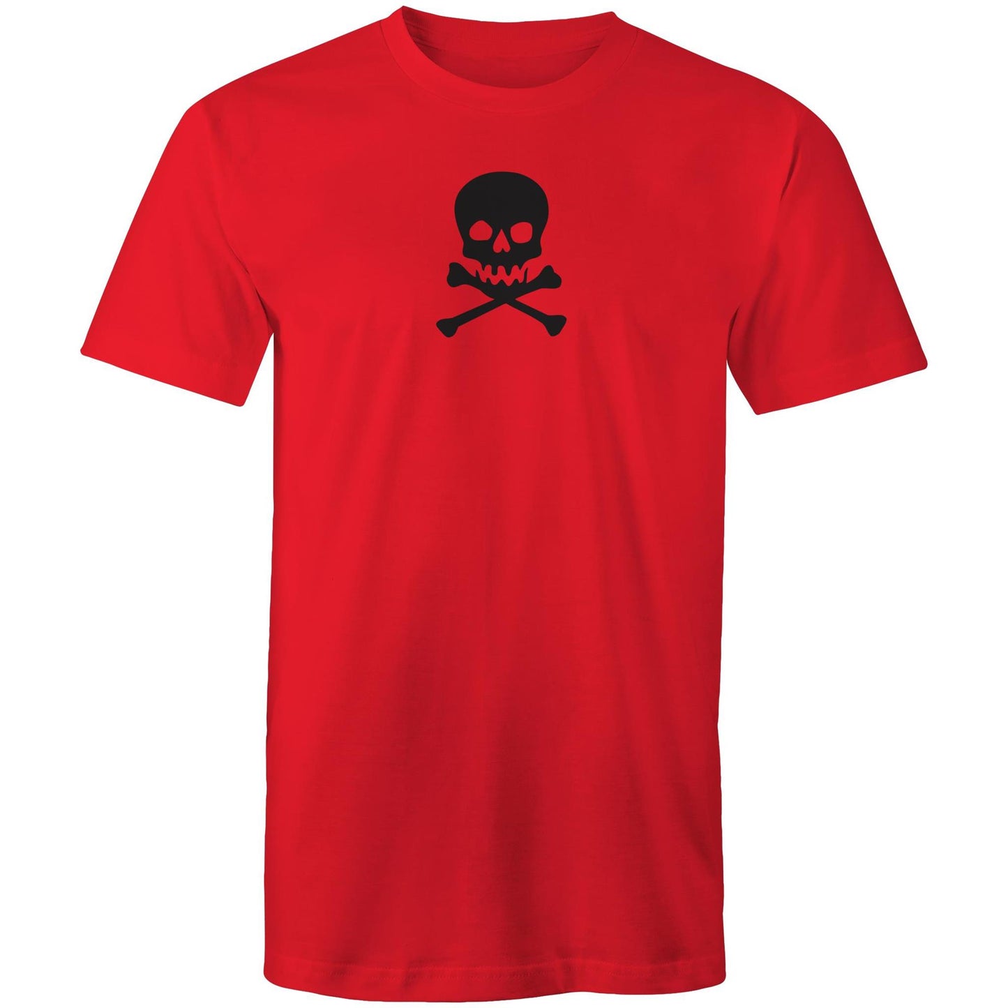 Skull and Cross Bones T Shirts for Men (Unisex)