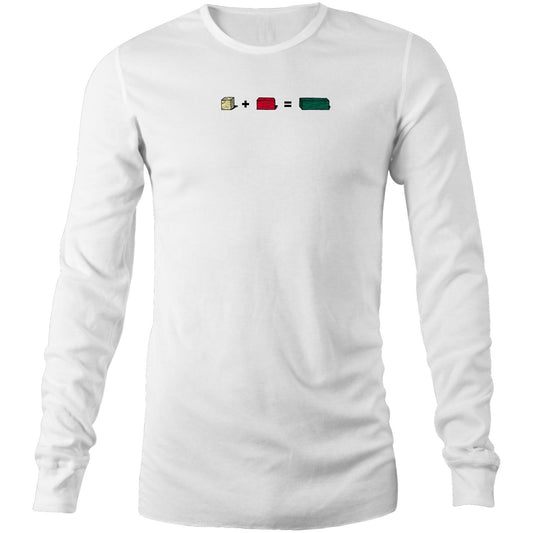 Cuisenaire Rods Long Sleeve T Shirts