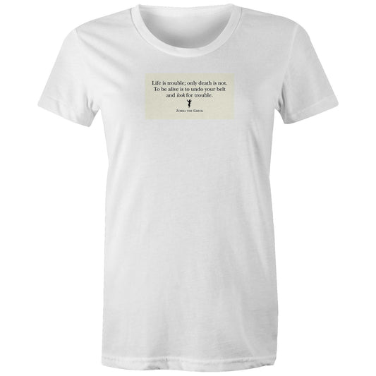 Zorba the Greek T Shirts for Women