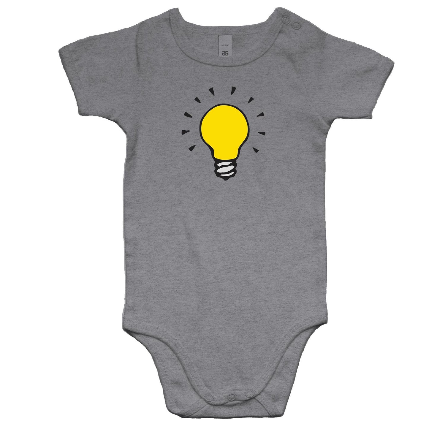 Light Bulb Rompers for Babies