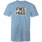 Free Hugs T Shirts for Men (Unisex)