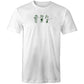 Three Golfers T Shirts for Men (Unisex)
