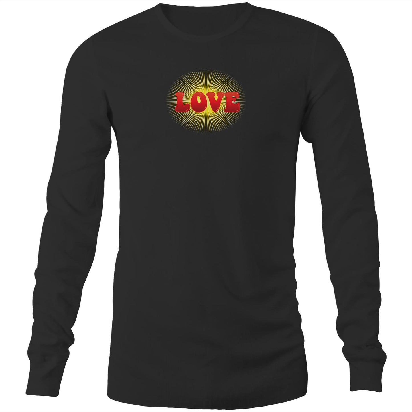 Radiant Love Long Sleeve T Shirts